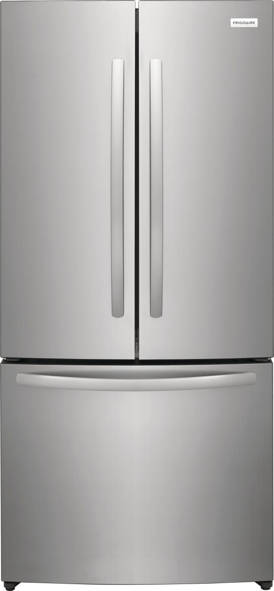 Frigidaire® 32" 17.6 Cu. Ft. Brushed Steel Counter-Depth French Door Refrigerator