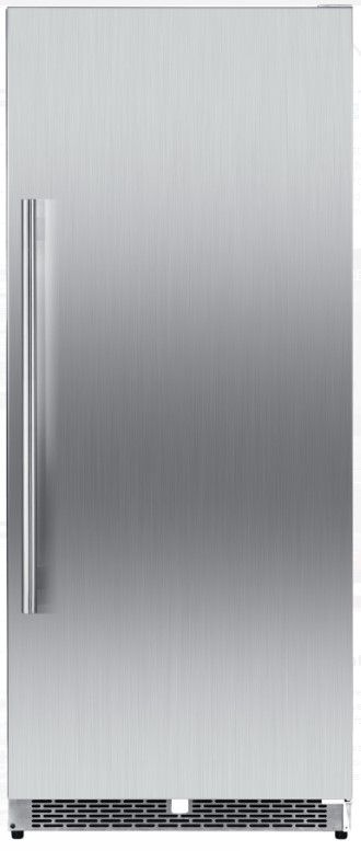 FORNO® Cologne 30 in. 18.4 Cu. Ft. Stainless Steel Built In Counter Depth Column Refrigerator