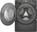 Whirlpool® 5 Cu. Ft. Volcano Black Front Load Washer