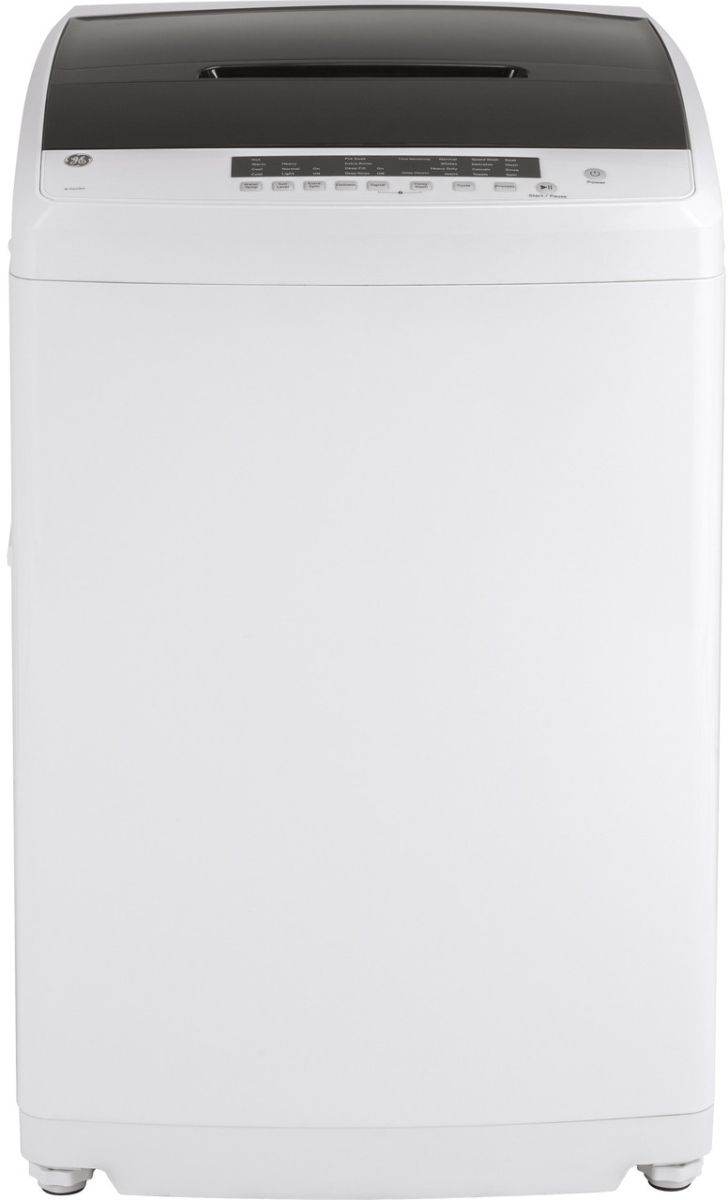 GE® 2.8 Cu. Ft. White Impeller Top Load Washer