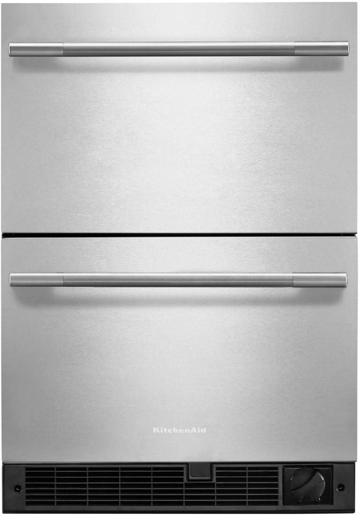 KitchenAid® 24" 4.3 Cu. Ft. Stainless Steel Refrigerator Drawer