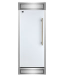 FORNO® Maderno Series Espresso 28" 13.6 Cu. Ft. White Built-In Column Refrigerator