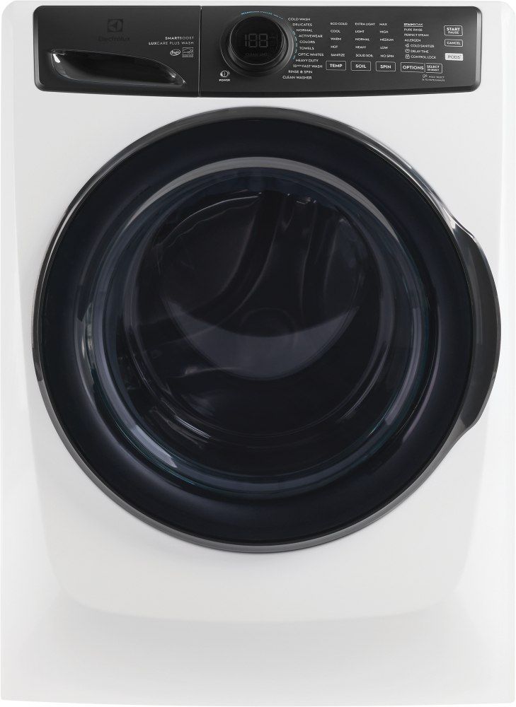 Electrolux® 700 Series 4.5 Cu. Ft. Matte White Front Load Washer with Smartboost®