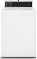 Speed Queen® Commercial 26" White Agitator Top Load Washer