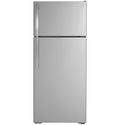 GE® 28" 17.5 Cu. Ft. Stainless Steel Top Freezer Refrigerator