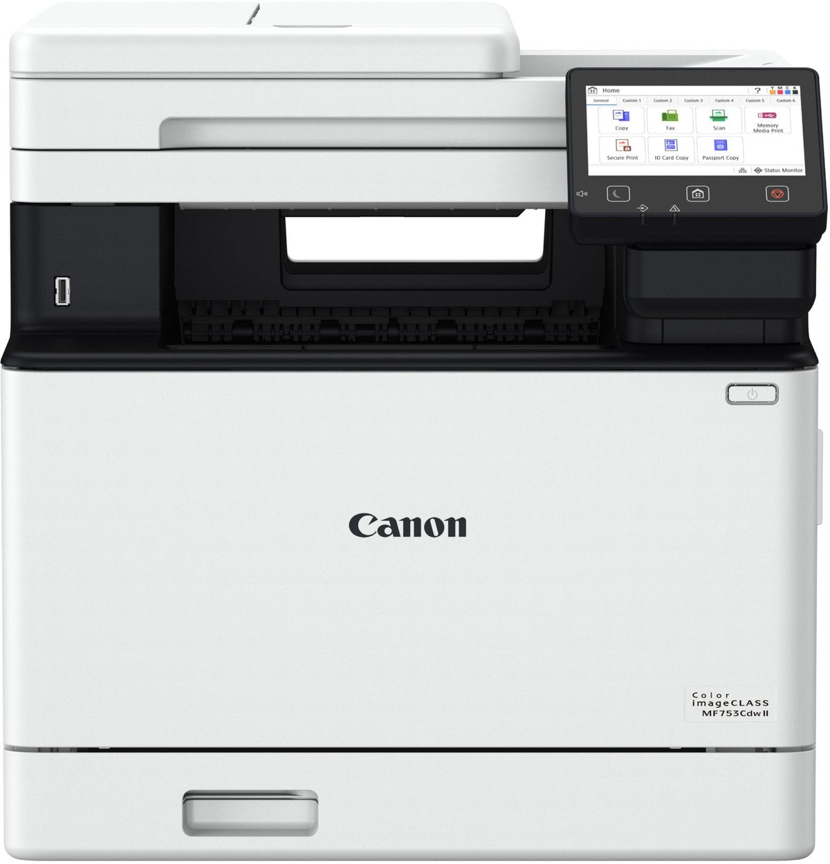 Canon – imageCLASS MF753Cdw II Wireless Duplex Color All-In-One Laser Printer with Fax and 50-Sheet ADF – White