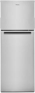 Whirlpool® 24" 12.9 Cu. Ft. Fingerprint Resistant Stainless Steel Counter Depth Top Freezer Refrigerator