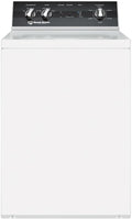 Speed Queen® TR5 3.2 Cu. Ft. White Agitator Top Load Washer