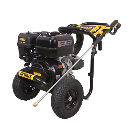 DEWALT 4400 PSI 4.0 GPM Gas Pressure Washer with 420cc Engine, Triplex Pump, Commercial Cold Water Power Washer DXPW61377