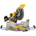 DEWALT 15 Amp Corded 12 in. Double Bevel Sliding Compound Miter Saw with XPS technology, Blade Wrench and Material Clamp DWS780