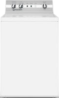 Speed Queen® TC5 3.2 Cu. Ft. White Agitator Top Load Washer