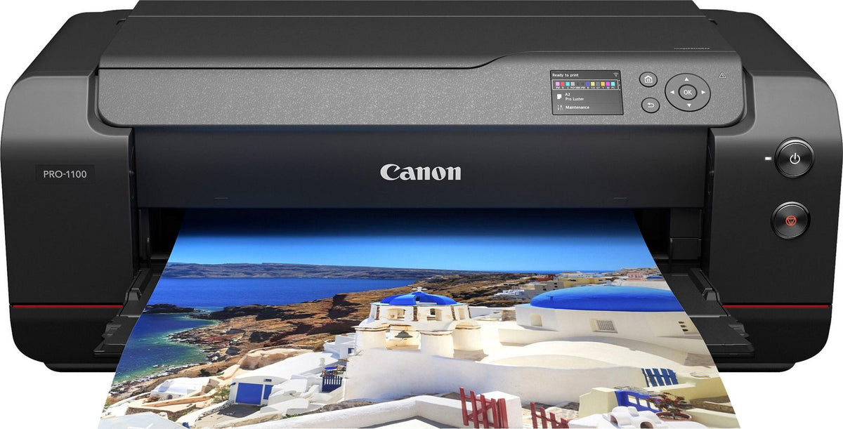 Canon – imagePROGRAF PRO-1100 Wireless Inkjet Printer – Black