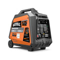 GENMAX 4000-Watt Recoil Start Gasoline Powered Inverter Generator Light-Weight and Quiet With 145cc OHV Engine GM4000iA