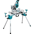 Makita 15 Amp 12 in. Dual-Bevel Sliding Compound Miter Saw with Laser and Stand LS1219LX