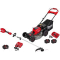 Milwaukee M18 FUEL 18V 21 in. Brushless Cordless Dual Battery Self-Propelled Mower w/ String Trimmer, Batteries, Charger 2823-22HD-3016-21ST