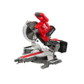 Milwaukee M18 FUEL 18V 10 in. Lithium-Ion Brushless Cordless Dual Bevel Sliding Compound Miter Saw Kit with One 8.0 Ah Battery 2734-21