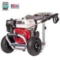 SIMPSON 3600 PSI 2.5 GPM Gas Pressure Washer, Honda GX200 Engine and Aluminum Frame, Commercial Cold Water Power Washer ALH3425-S
