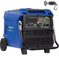 Westinghouse 12,000-Watt Remote Electric Start Dual Fuel Gas and Propane Powered Inverter Generator with CO Sensor iGen12000DFc